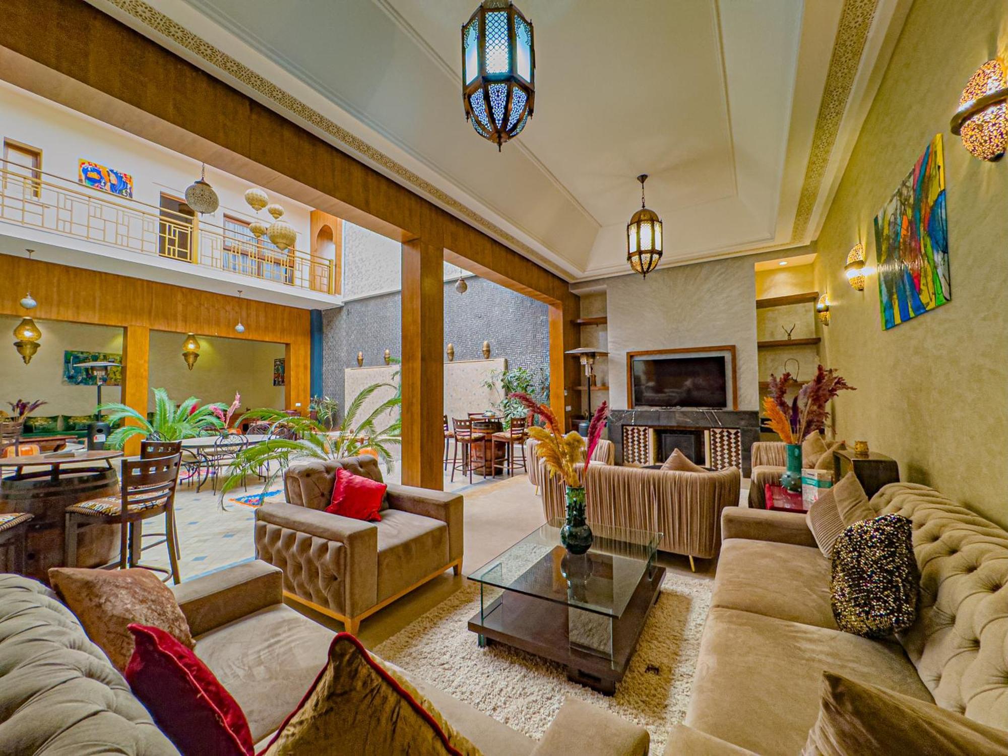 Riad Azia Marrakesh Ngoại thất bức ảnh