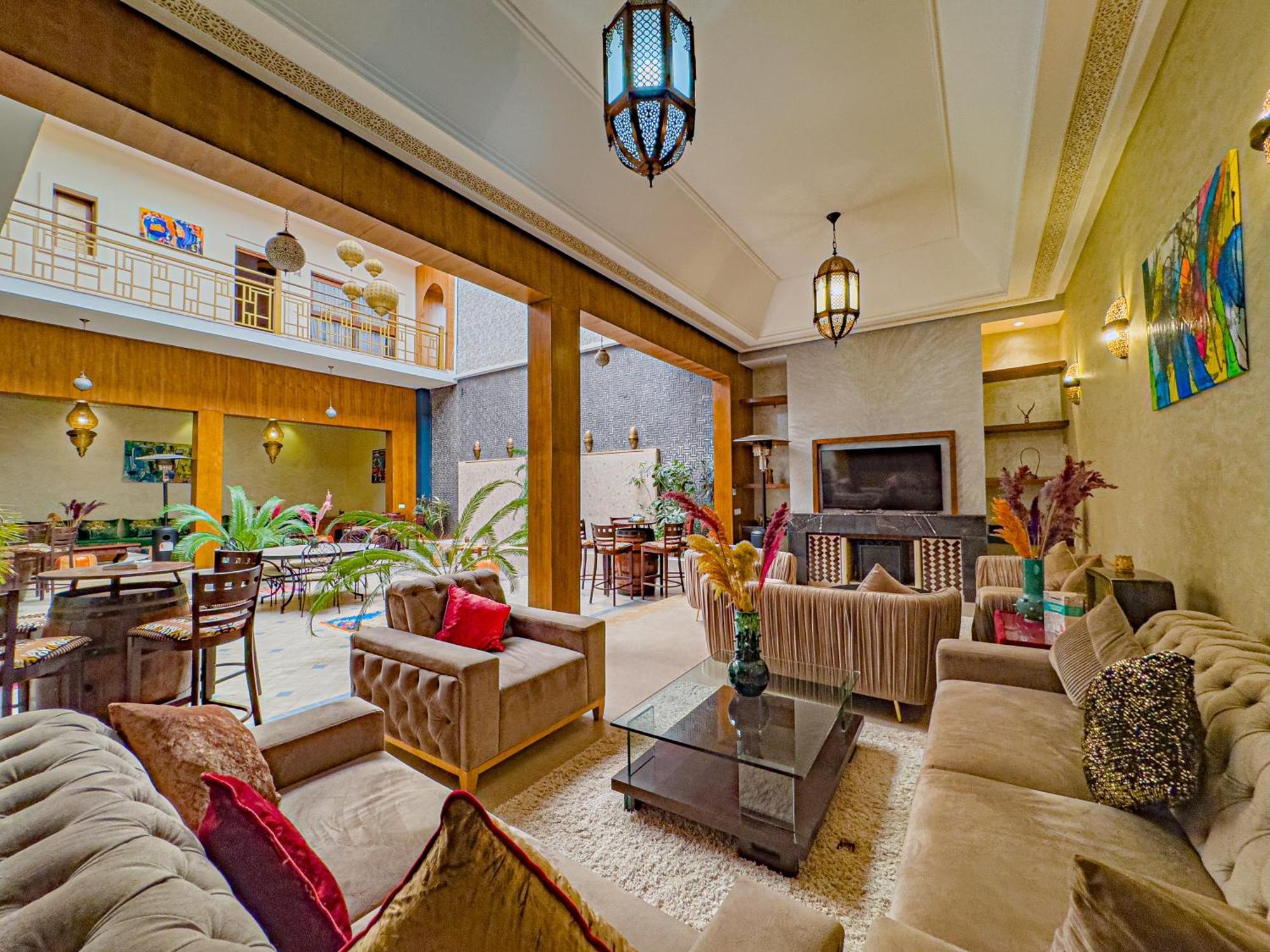 Riad Azia Marrakesh Ngoại thất bức ảnh