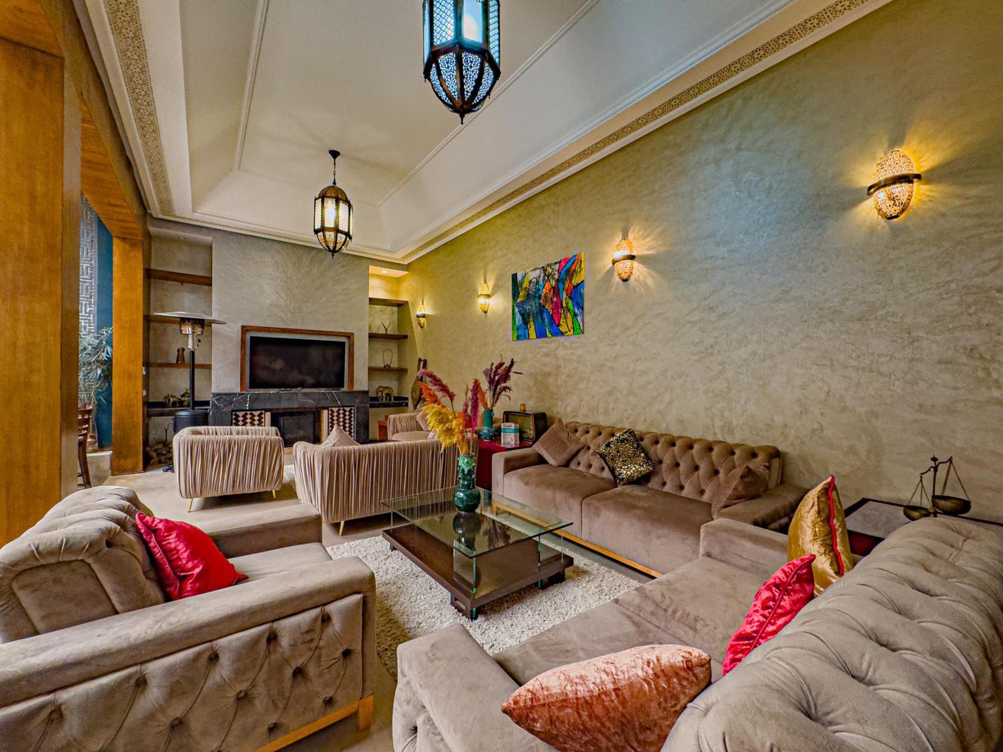 Riad Azia Marrakesh Ngoại thất bức ảnh