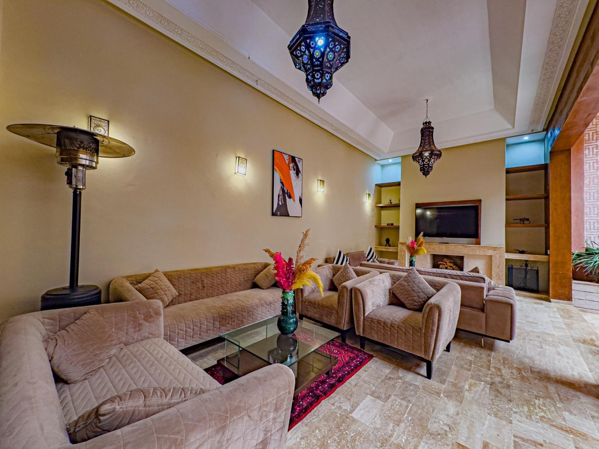 Riad Azia Marrakesh Ngoại thất bức ảnh